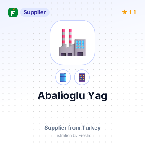 Abalioglu Yag – summary card, no photo uploaded yet