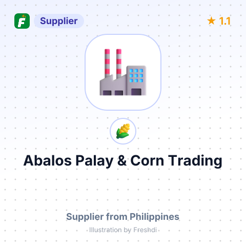 Abalos Palay & Corn Trading  – summary card, no photo uploaded yet