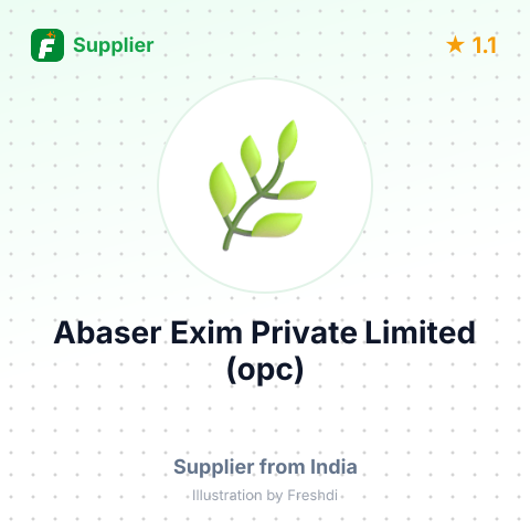 Abaser Exim Private Limited (opc)  – summary card, no photo uploaded yet