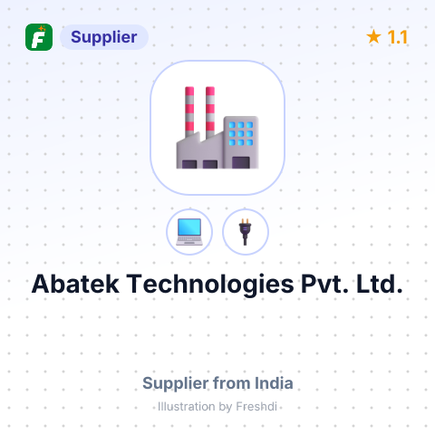 Abatek Technologies Pvt. Ltd. – summary card, no photo uploaded yet