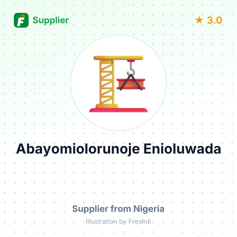 Abayomiolorunoje Enioluwada – summary card, no photo uploaded yet