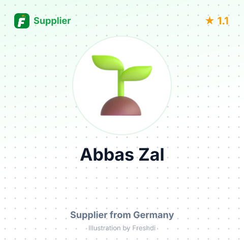 Abbas Zal  – summary card, no photo uploaded yet