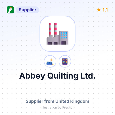Abbey Quilting Ltd. – summary card, no photo uploaded yet