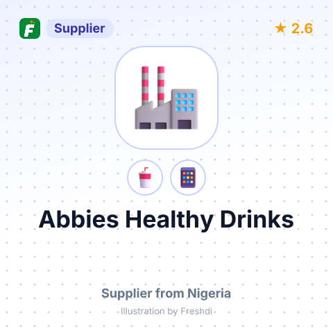 Abbies Healthy Drinks – summary card, no photo uploaded yet