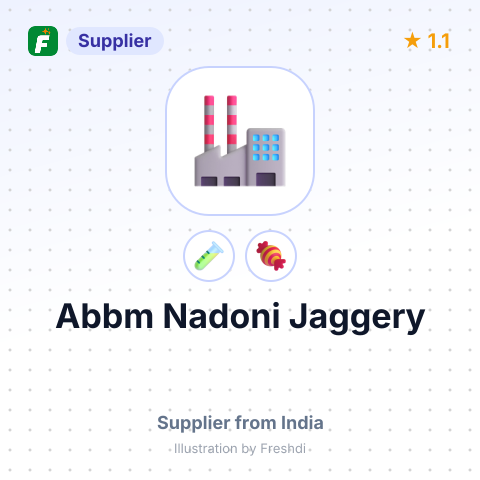 Abbm  Nadoni Jaggery  – summary card, no photo uploaded yet