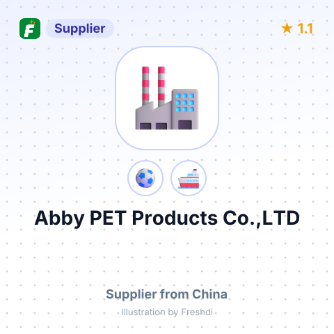 Abby PET Products Co.,LTD – summary card, no photo uploaded yet
