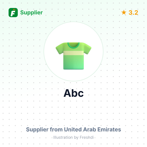 Abc – summary card, no photo uploaded yet