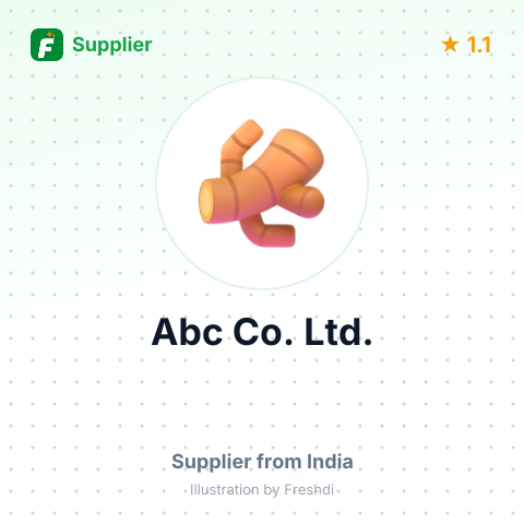 Abc Co. Ltd.  – summary card, no photo uploaded yet