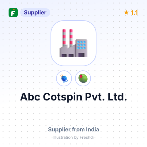 Abc Cotspin Pvt. Ltd.  – summary card, no photo uploaded yet
