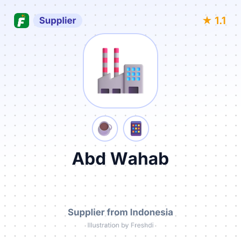 Abd Wahab  – summary card, no photo uploaded yet