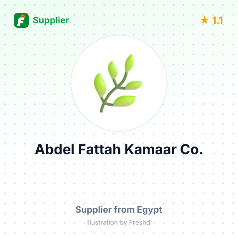 Abdel Fattah Kamaar Co.  – summary card, no photo uploaded yet