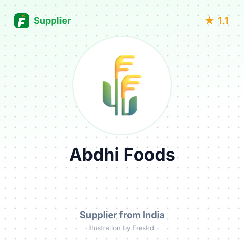 Abdhi Foods  – summary card, no photo uploaded yet