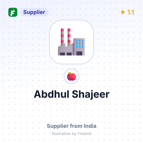 Abdhul Shajeer  – summary card, no photo uploaded yet