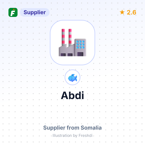 Abdi – summary card, no photo uploaded yet