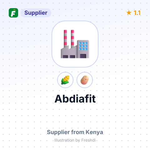 Abdiafit  – summary card, no photo uploaded yet