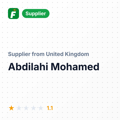 Abdilahi Mohamed  – summary card, no photo uploaded yet