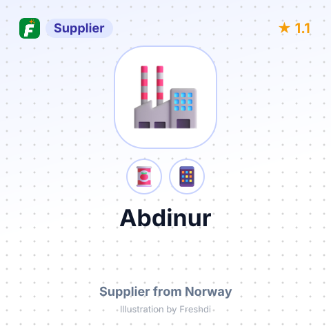 Abdinur  – summary card, no photo uploaded yet
