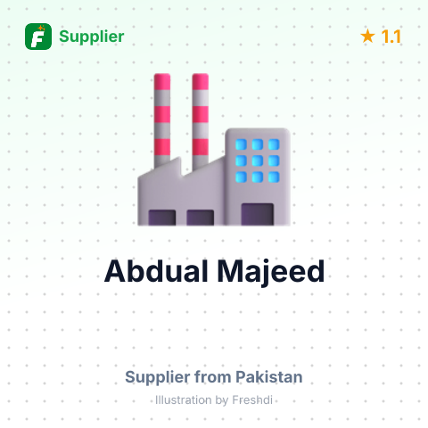 Abdual Majeed – summary card, no photo uploaded yet