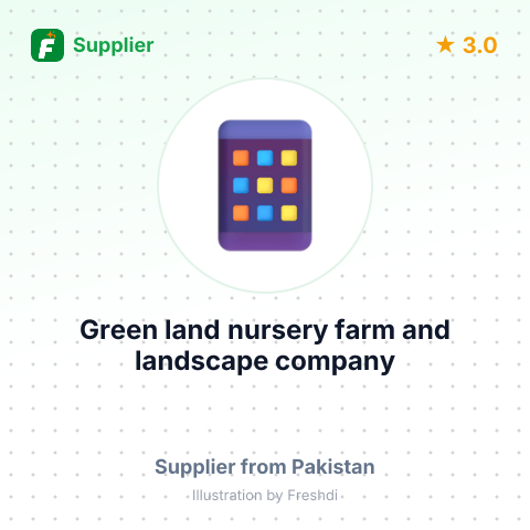 Green land nursery farm and landscape company – summary card, no photo uploaded yet