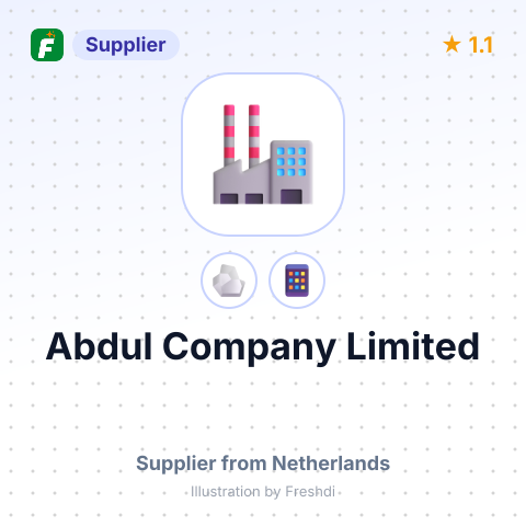 Abdul Company Limited – summary card, no photo uploaded yet
