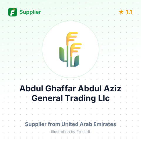 Abdul Ghaffar Abdul Aziz General Trading Llc  – summary card, no photo uploaded yet