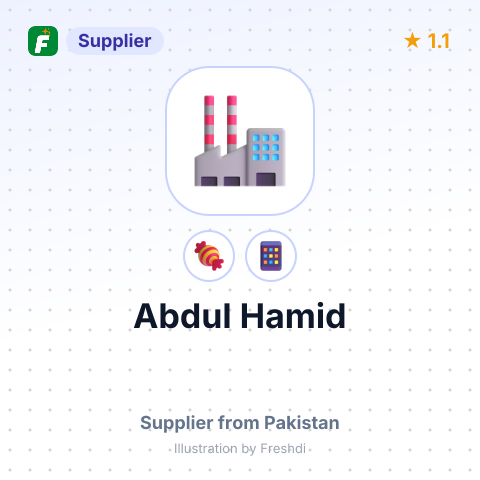 Abdul Hamid  – summary card, no photo uploaded yet