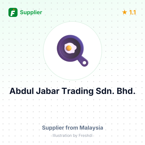 Abdul Jabar Trading Sdn. Bhd. – summary card, no photo uploaded yet