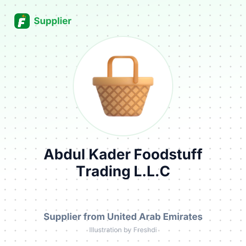 Abdul Kader Foodstuff Trading L.L.C – summary card, no photo uploaded yet
