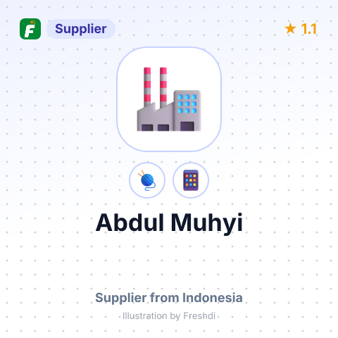 Abdul Muhyi  – summary card, no photo uploaded yet