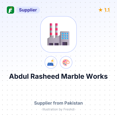 Abdul Rasheed Marble Works – summary card, no photo uploaded yet