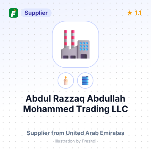 Abdul Razzaq Abdullah Mohammed Trading LLC  – summary card, no photo uploaded yet