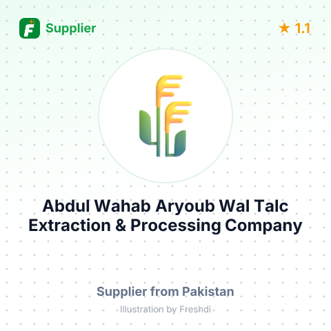 Abdul Wahab Aryoub Wal Talc Extraction & Processing Company  – summary card, no photo uploaded yet
