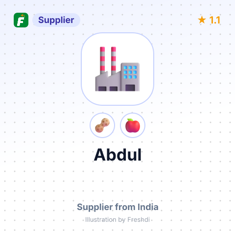 Abdul  – summary card, no photo uploaded yet