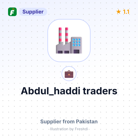 Abdul_haddi traders – summary card, no photo uploaded yet