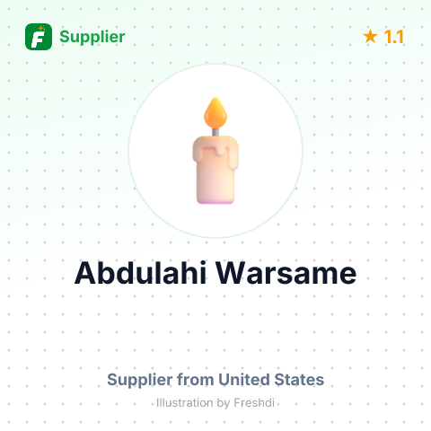 Abdulahi Warsame  – summary card, no photo uploaded yet