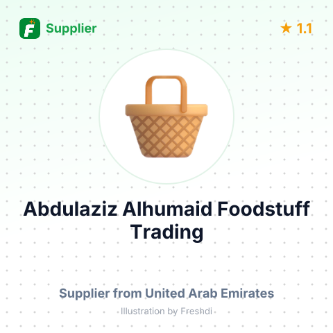 Abdulaziz Alhumaid Foodstuff Trading  – summary card, no photo uploaded yet