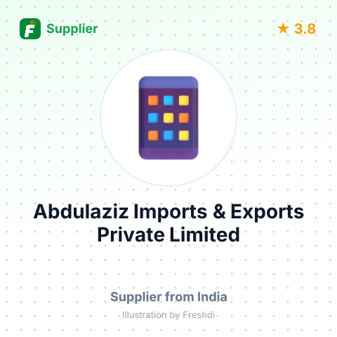 Abdulaziz Imports & Exports Private Limited – summary card, no photo uploaded yet