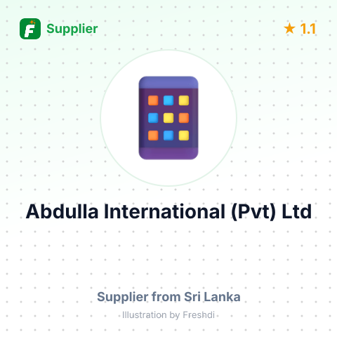 Abdulla International (Pvt) Ltd  – summary card, no photo uploaded yet