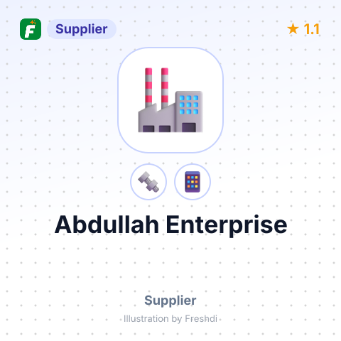Abdullah Enterprise – summary card, no photo uploaded yet