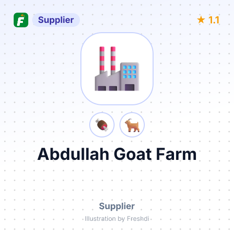 Abdullah Goat Farm – summary card, no photo uploaded yet