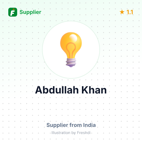Abdullah Khan  – summary card, no photo uploaded yet