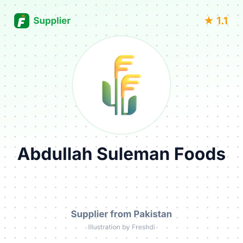 Abdullah Suleman Foods  – summary card, no photo uploaded yet