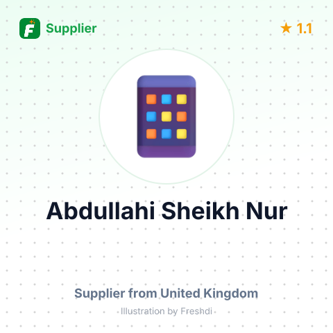 Abdullahi Sheikh Nur  – summary card, no photo uploaded yet