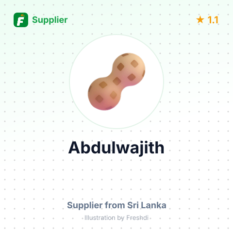Abdulwajith   – summary card, no photo uploaded yet