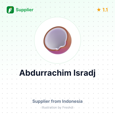 Abdurrachim Isradj  – summary card, no photo uploaded yet