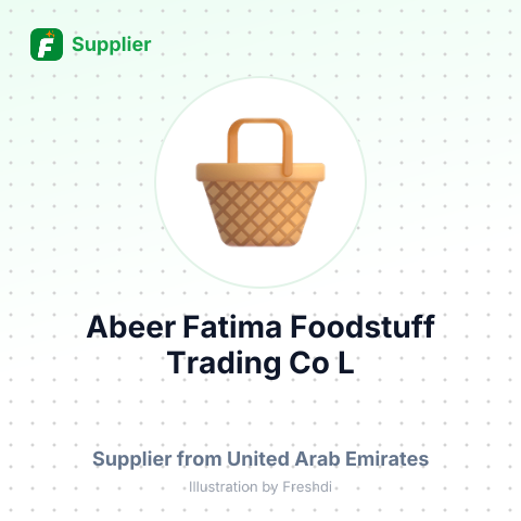 Abeer Fatima Foodstuff Trading Co L – summary card, no photo uploaded yet