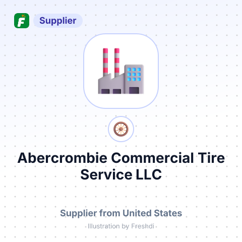 Abercrombie Commercial Tire Service LLC – summary card, no photo uploaded yet