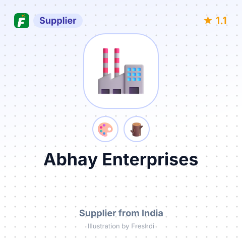 Abhay Enterprises  – summary card, no photo uploaded yet