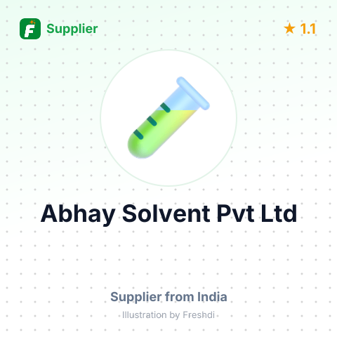 Abhay Solvent Pvt Ltd  – summary card, no photo uploaded yet