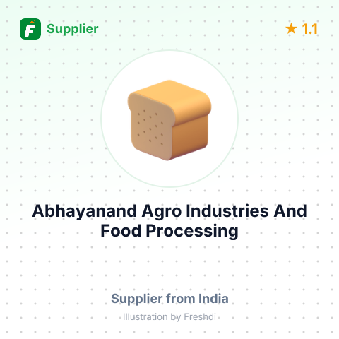 Abhayanand Agro Industries And Food Processing  – summary card, no photo uploaded yet